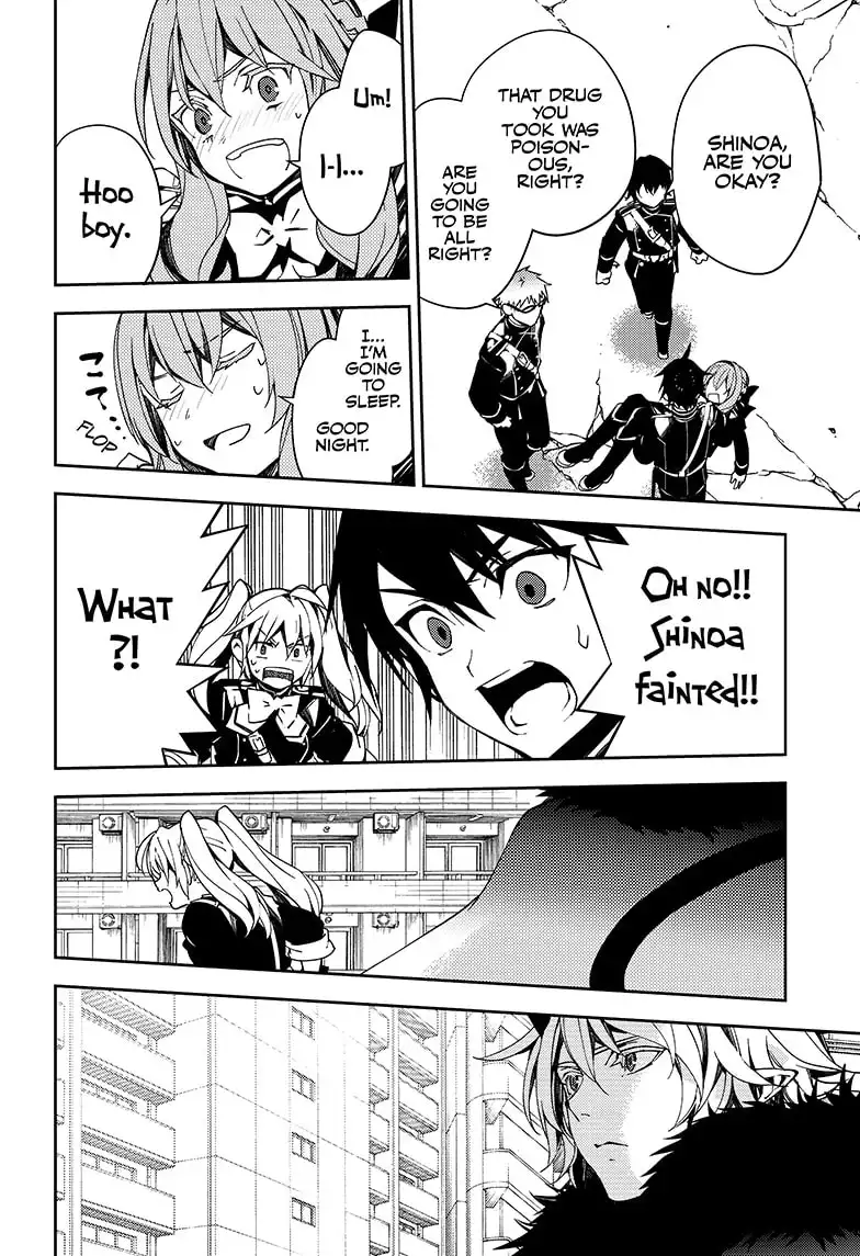 Owari no Seraph Chapter 110 20